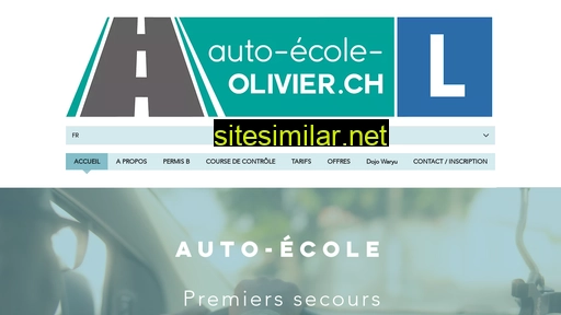 Auto-ecole-olivier similar sites