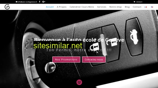 auto-ecolegeneve.ch alternative sites