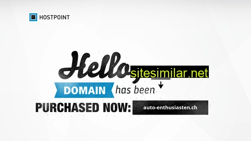 auto-enthusiasten.ch alternative sites