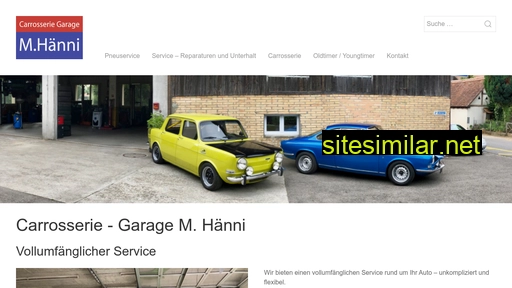 auto-haenni.ch alternative sites