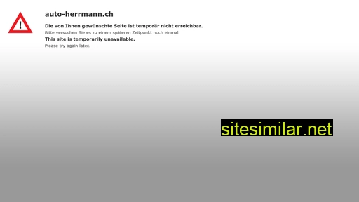 auto-herrmann.ch alternative sites