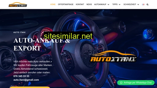 auto-itani.ch alternative sites
