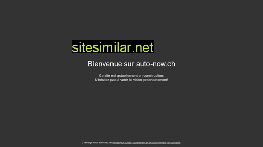 auto-now.ch alternative sites