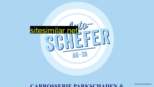 auto-schefer.ch alternative sites