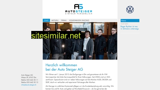 auto-steiger.ch alternative sites