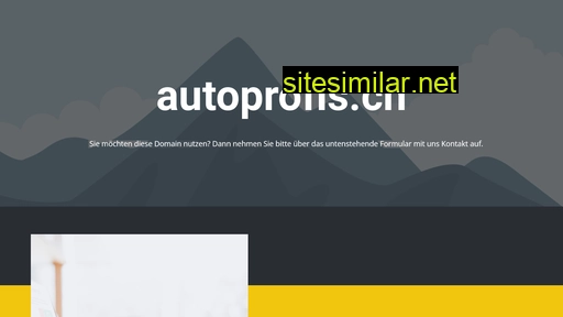 autoprofis.ch alternative sites