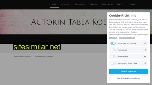 autorin-tabea-koenig.ch alternative sites