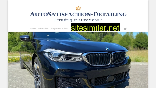 Autosatisfaction-detailing similar sites
