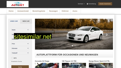 autosky.ch alternative sites
