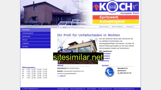 autospenglerei-koch.ch alternative sites