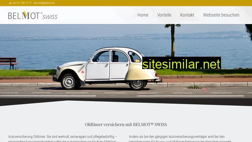 autoversicherung-oldtimer.ch alternative sites
