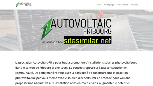 autovoltaic-fr.ch alternative sites