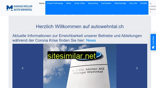 autowehntal.ch alternative sites