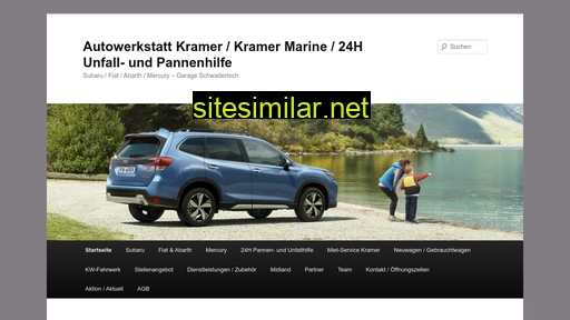 autowerkstattkramer.ch alternative sites