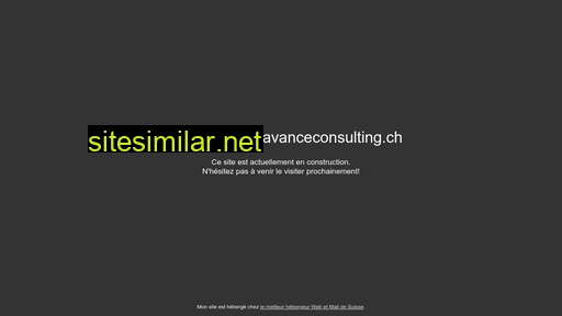 avanceconsulting.ch alternative sites