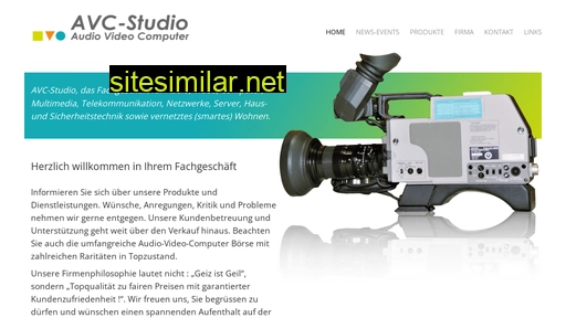 avc-studio.ch alternative sites