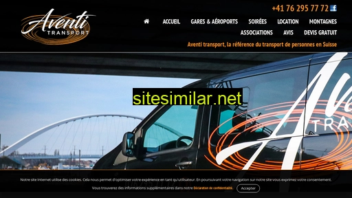 aventi-transport.ch alternative sites