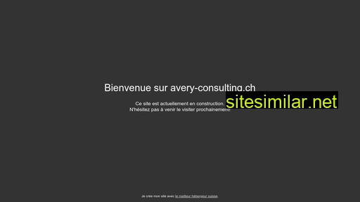 avery-consulting.ch alternative sites