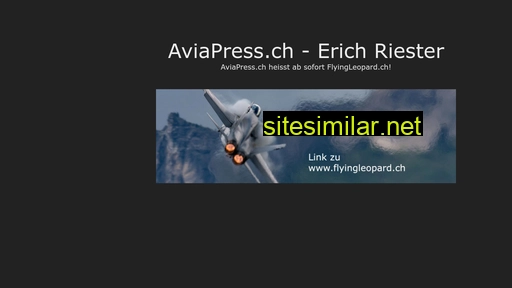 aviapress.ch alternative sites