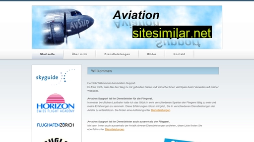 aviation-support.ch alternative sites