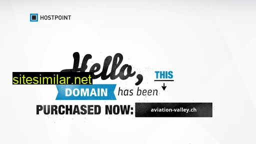 aviation-valley.ch alternative sites