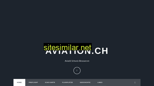 aviation.ch alternative sites