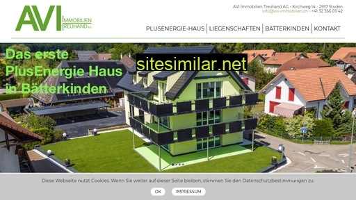 avi-immobilien.ch alternative sites