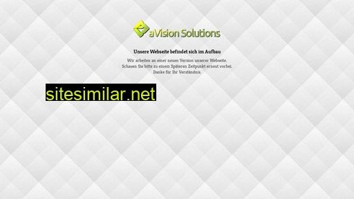 avision-solutions.ch alternative sites