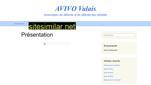 avivo-vs.ch alternative sites