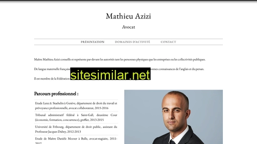 avocat-azizi.ch alternative sites