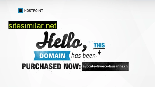Avocate-divorce-lausanne similar sites