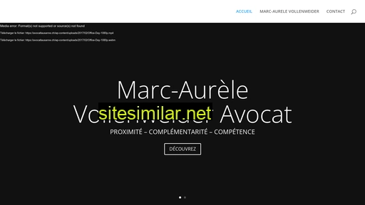 avocatlausanne.ch alternative sites