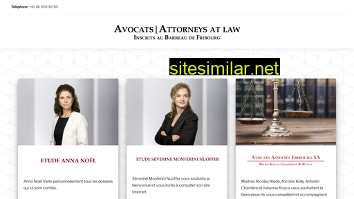 avocats-fr.ch alternative sites