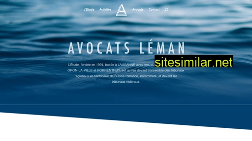 avocatsleman.ch alternative sites