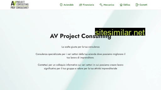 Avprojectconsulting similar sites