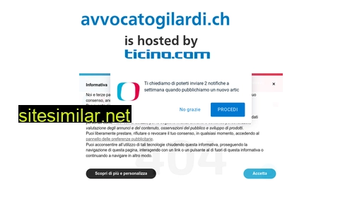 avvocatogilardi.ch alternative sites