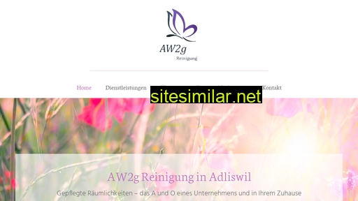 aw2g-reinigung.ch alternative sites