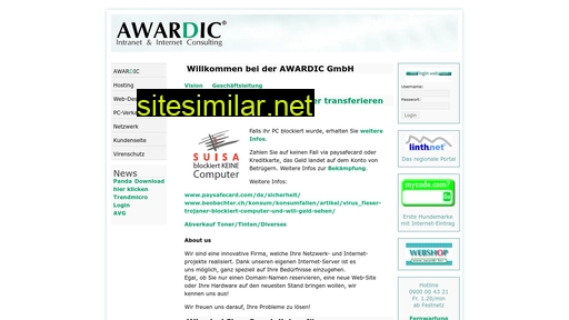 awardic.ch alternative sites