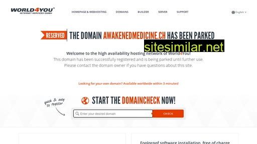 awakenedmedicine.ch alternative sites