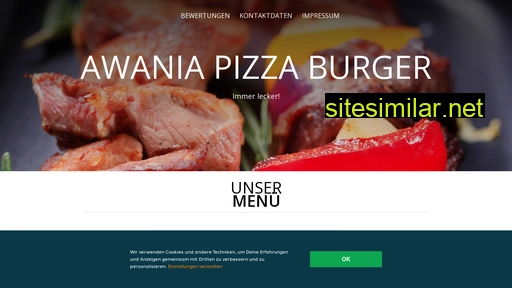 awania-pizza-burger-zuerich.ch alternative sites