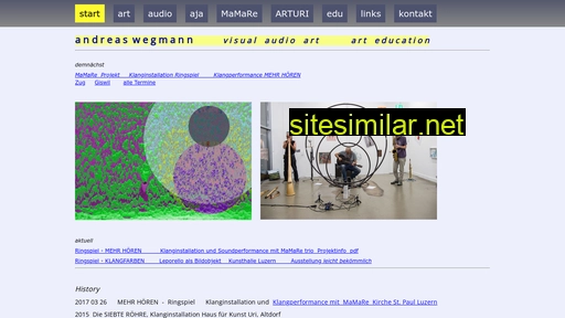 awegmann.ch alternative sites