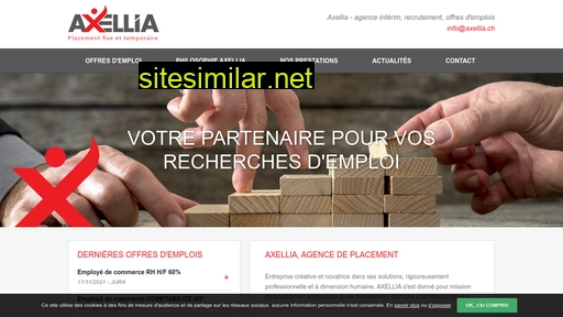 axellia.ch alternative sites