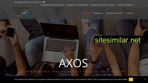 axos.ch alternative sites