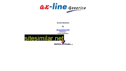 Ax-line similar sites