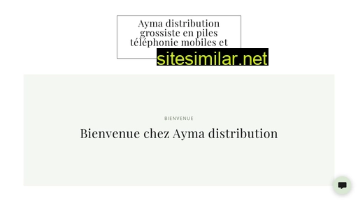 aymadistribution.ch alternative sites