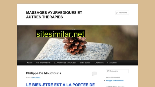 ayurveda-massages-therapies.ch alternative sites