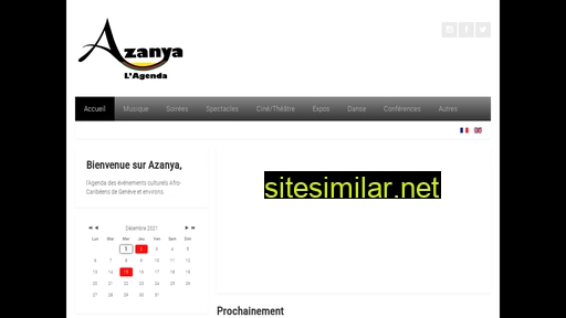 azanya.ch alternative sites