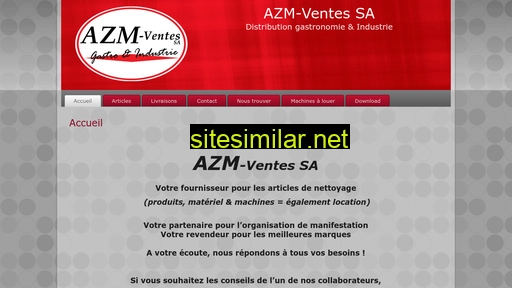 azm-ventes.ch alternative sites