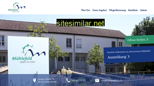 azmuehlefeld.ch alternative sites