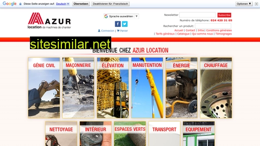 azur-location.ch alternative sites